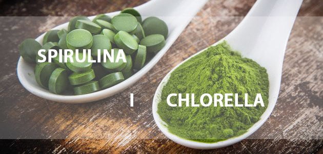 spirulina i chlorella spirulina i chlorella