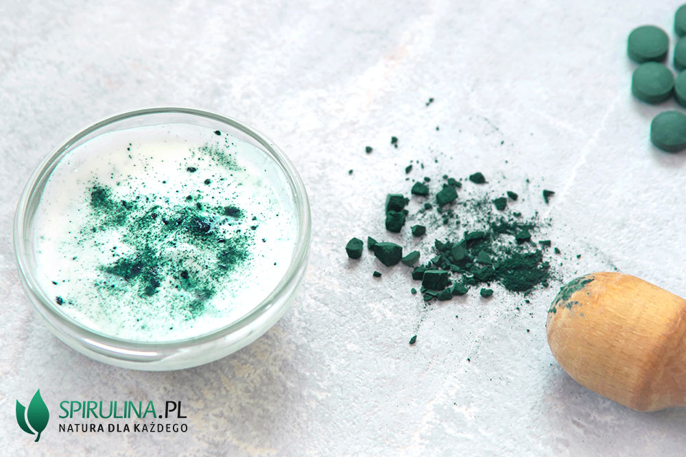 Spirulina na tradzik Spirulina na tradzik