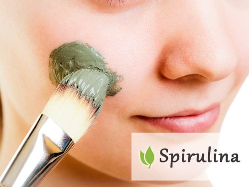 Spirulina najlepsza maseczka na twarz Spirulina najlepsza maseczka na twarz