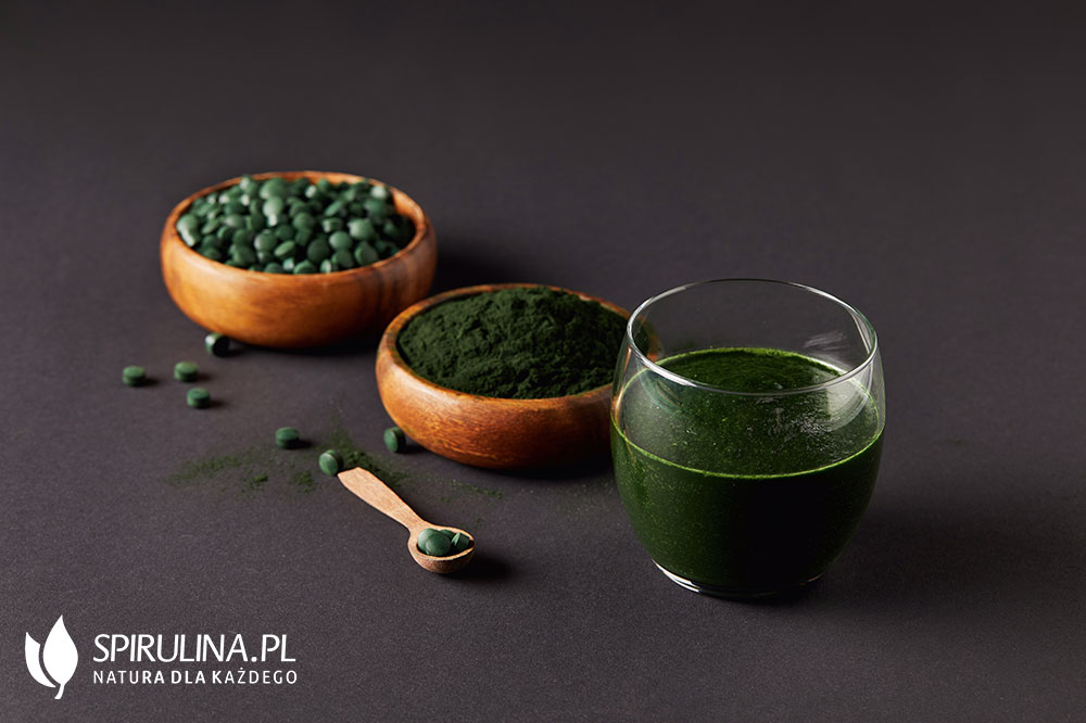 Spirulina tabletki kapsułki czy proszek Spirulina tabletki kapsułki czy proszek