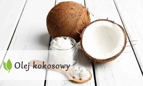 Olej kokosowy Olej kokosowy