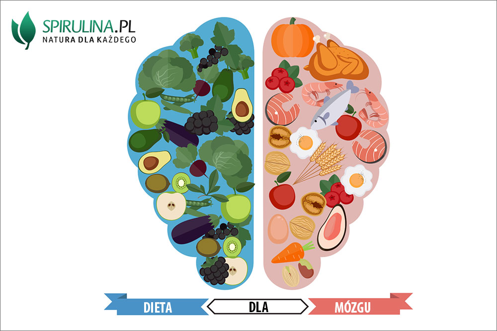Dieta dla mózgu Dieta dla mózgu