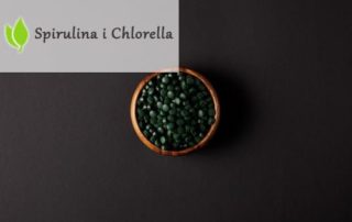 Algi Chlorella i Spirulina. Rozdział 9. Zawartość chlorofilu w Spirulinie i Chlorelli