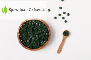 Algi Chlorella i Spirulina. Rozdział 13. Źródła witalności i zdrowych jelit.