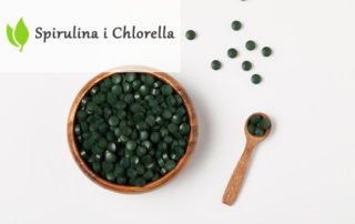 Algi Chlorella i Spirulina. Rozdział 13. Źródła witalności i zdrowych jelit.