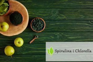 Algi Chlorella i Spirulina. Rozdział 15. Redukcja apetytu.