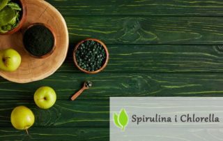 Algi Chlorella i Spirulina. Rozdział 15. Redukcja apetytu.