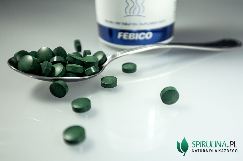 Spirulina wzmacnia układ immunologiczny