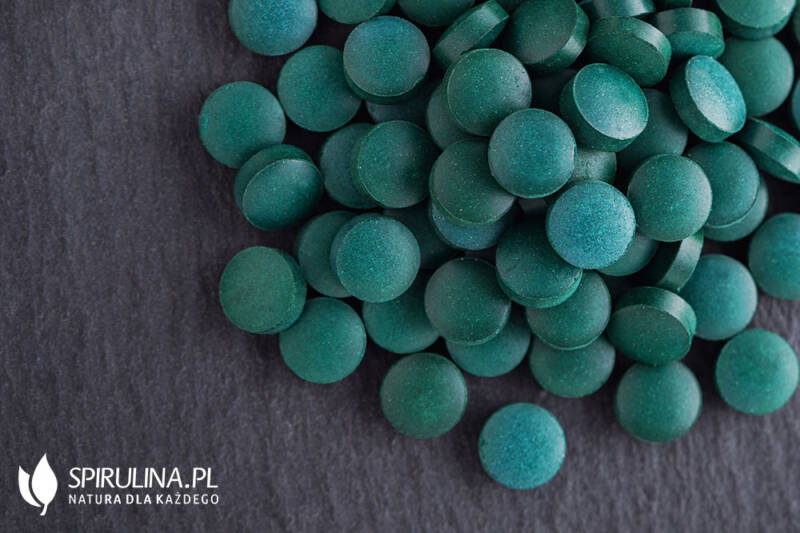 Czy Spirulina zawiera minerały jonowe i koloidalne? algi Spirulina i