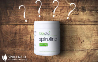 Co zawiera spirulina?