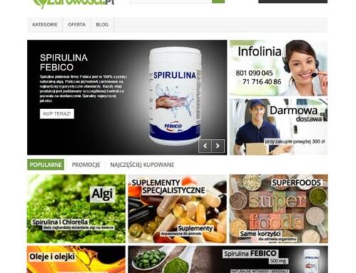 Zdrowosci.pl – sklep partnerski Spirulina.pl