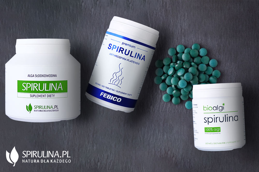 Jaką spirulinę kupić
