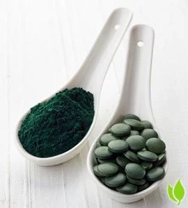 Spirulina - zdrowa żywność