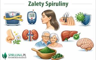 Zalety Spiruliny