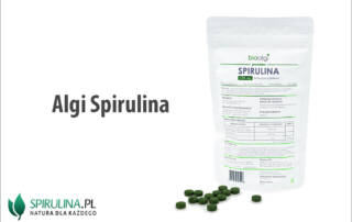 Algi Spirulina
