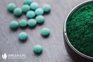 Skład spiruliny