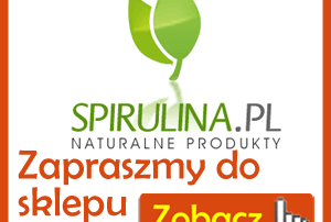 Zapraszamy do sklepu Spirulina.pl