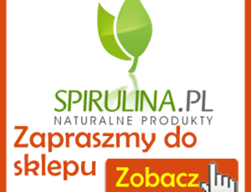 Zapraszamy do sklepu Spirulina.pl
