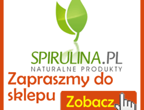 Sklep Spirulina.pl – Zapraszamy