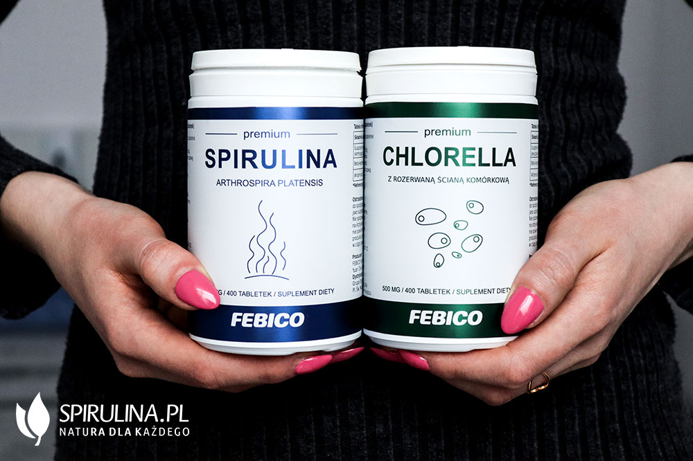 Algi Spirulina i Chlorella - Podobieństwa i różnice
