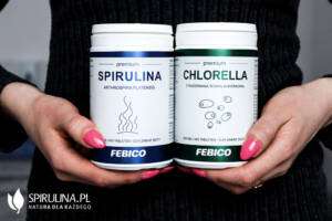 Algi Spirulina i Chlorella: podobieństwa i różnice