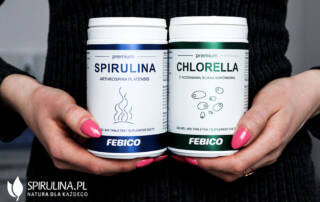 Algi Spirulina i Chlorella: podobieństwa i różnice