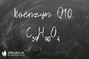 Koenzym Q10 dodaje energii, usprawnia pracę serca i pomaga w utracie masy ciała