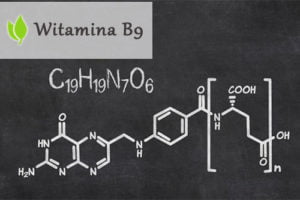 Witamina B9 (kwas foliowy) - niezbędna do produkcji energii