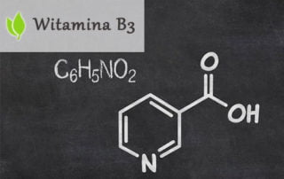 Witamina B3 (Niacyna) - niezbędna w metabolizmie