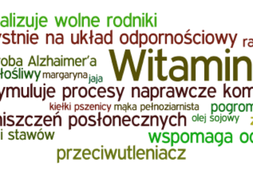 Witamina E – skuteczny system obronny