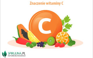 Znaczenie witaminy C