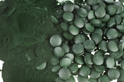 Spirulina, chlorella
