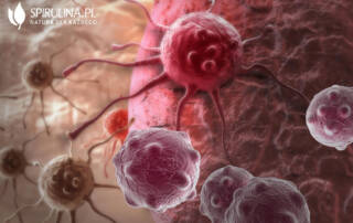 Czy Spirulina może zmniejszać ryzyko wystąpienia nowotworów?