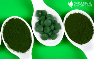 Spirulina i podejrzane objawy