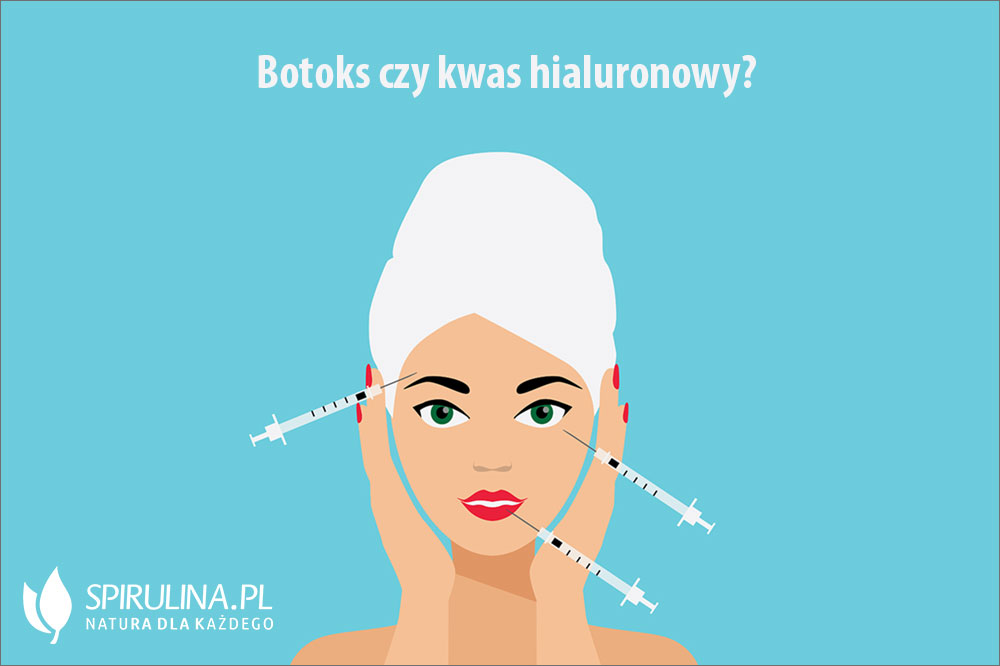 Botoks czy kwas hialuronowy