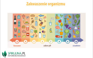 Zakwaszenie organizmu