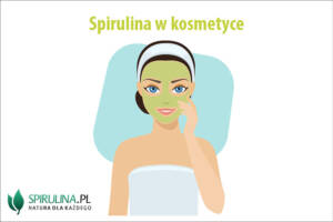 Spirulina w kosmetyce