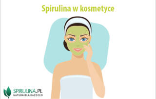 Spirulina w kosmetyce