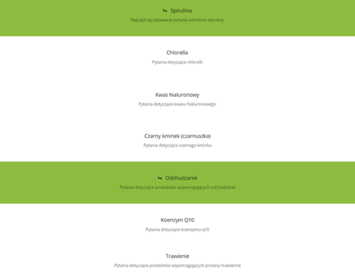 Spirulina, Chlorella, Czarnuszka … – opinie, pytania i odpowiedzi