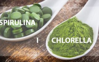 spirulina i chlorella