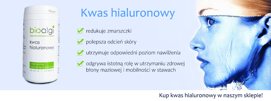 Kwas hialuronowy bioalgi