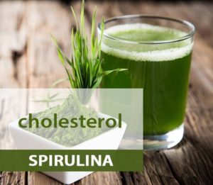 spirulina cholesterol