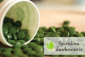 Spirulina dawkowanie