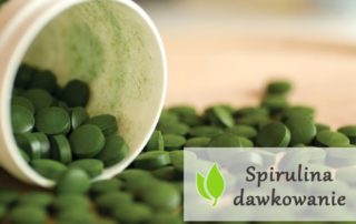 Spirulina dawkowanie