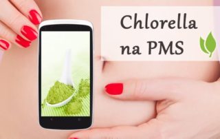 Chlorella na zespol napiecia przedmiesiaczkowego pms