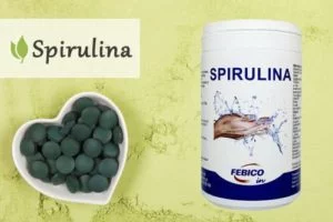 Spirulina febico bez jodu