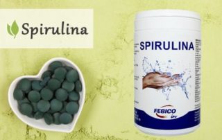 Spirulina febico bez jodu