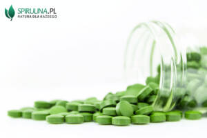 Chlorella działanie