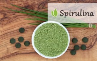 Spirulina w proszku wchłania się lepiej od tabletek