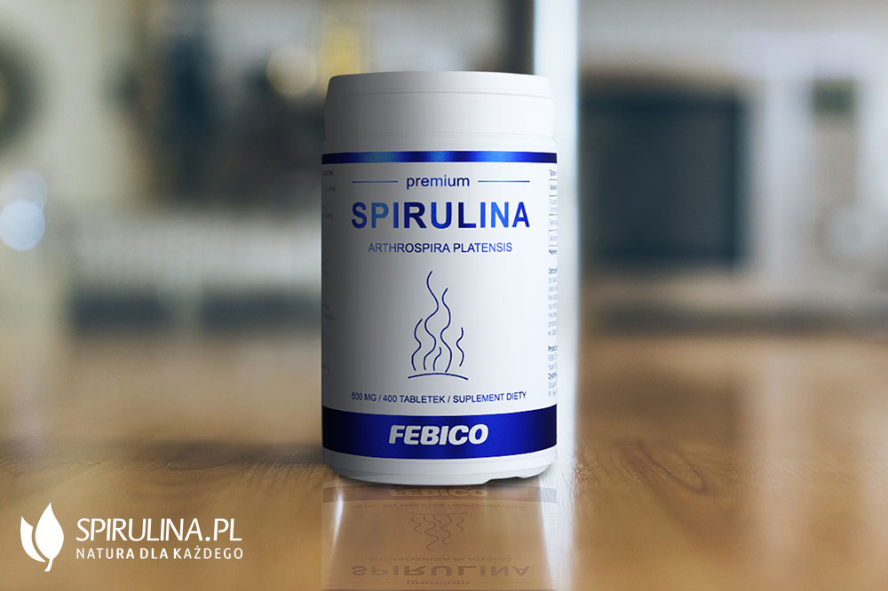 Najlepsza Spirulina dostępna na rynku